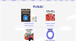 Desktop Screenshot of kiss-us.de